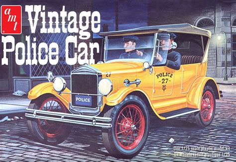 1927 Ford T Vintage Police Car | HLJ.com