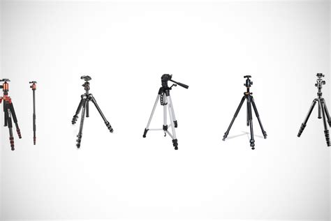 Top 14 DSLR Camera Tripods To Help You Get The Perfect Shot In 2021