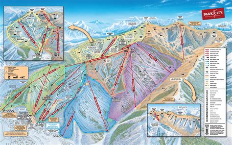 Park City Mountain Resort (The Canyons) - SkiMap.org