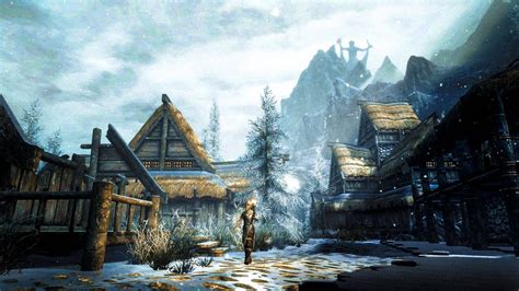 Winterhold - Skyrim by WatchTheSkiies on DeviantArt | Skyrim, Elder scrolls, Solar system