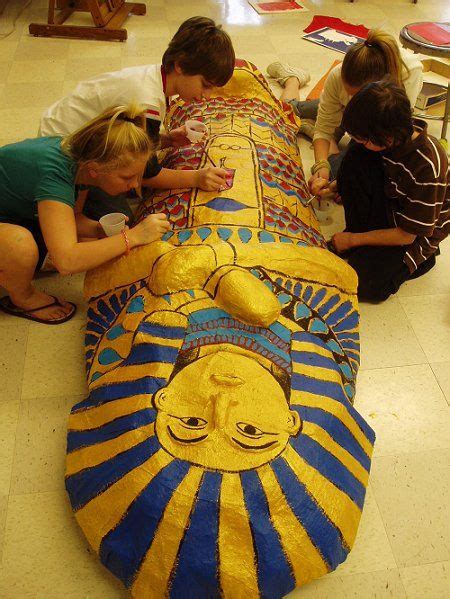 Art / Mummy Project | Egypt crafts, Ancient egypt art, Egyptian art