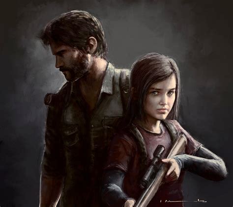 Joel and Ellie by imorawetz on DeviantArt