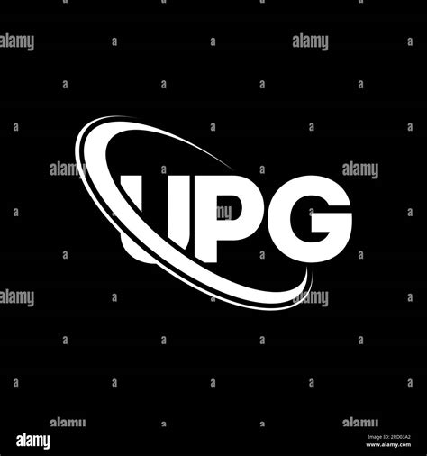 Upg logo design hi-res stock photography and images - Alamy