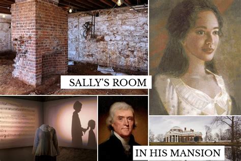 The Hidden Room Where Thomas Jefferson Kept A Woman | by Linda Caroll ...