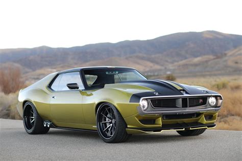 Defiant! Prestone’s Cutting-Edge 1972 Javelin AMX! - Hot Rod Network