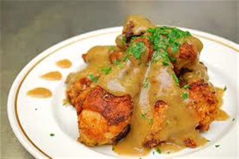 FRIED CHICKEN WITH GRAVY Recipe | Panlasang Pinoy Recipes