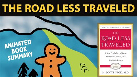 The Road Less Traveled Book Summary (Animated) | M Scott Peck | 5 ...