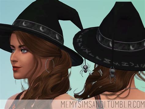 memysimsandi's Witches Hat (Spooky Pack needed)