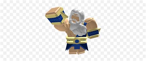 Zeus - Roblox Fictional Character Png,Zeus Png - free transparent png ...