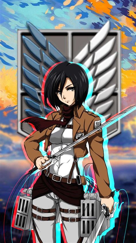 Mikasa Ackerman Wallpaper - iXpap