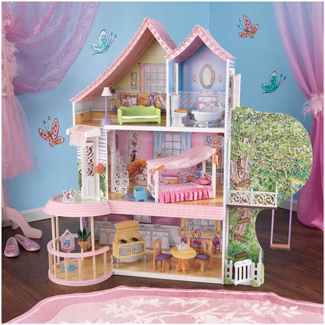 KidKraft® Fancy Nancy™ Dollhouse - 583477, Toys at Sportsman's Guide