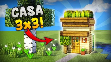 Casas En Minecraft Pequeñas / Construcción paso a paso y descargable en pdf. - Ducimus