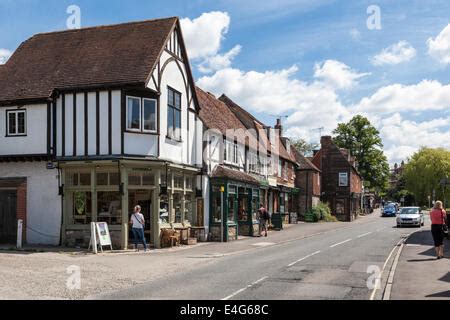 Otford High street, Otford, Kent, England, UK Stock Photo - Alamy