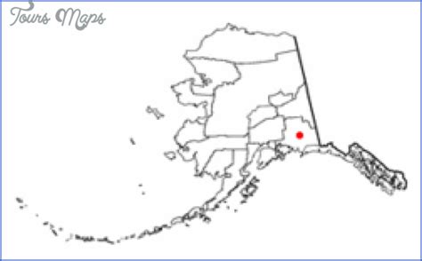 Gakona Alaska Map - ToursMaps.com