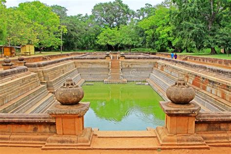 Kuttam Pokuna Twin Ponds, Sri Lanka UNESCO World Heritage Stock Photo ...