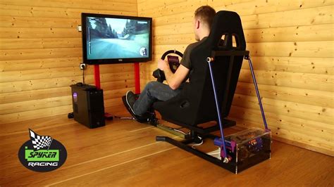 Spyker Racing Motion Simulator DIY KIT - YouTube