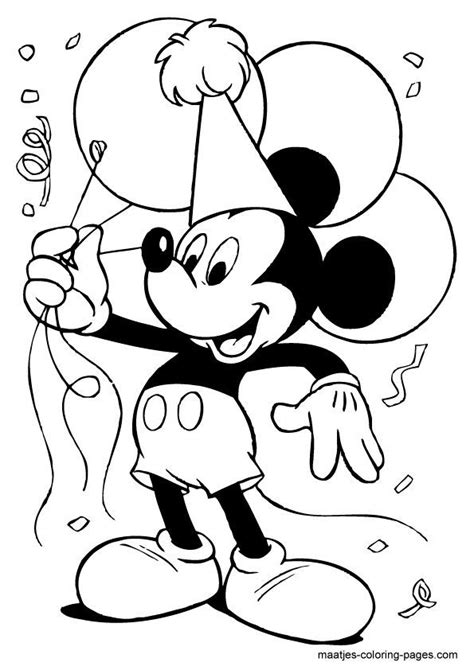 Mickey Mouse free printable coloring pages overview 1 | Mickey coloring ...