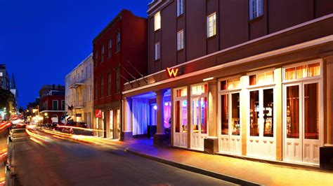 Hotels Near Riverwalk New Orleans | W New Orleans French Quarter