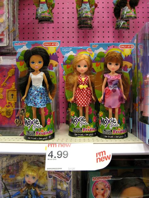 Moxie Girlz "Friends" Mini Dolls by MGA Entertainment | The Toy Box ...