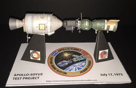 Apollo Program – AXM Paper Space Scale Models.com