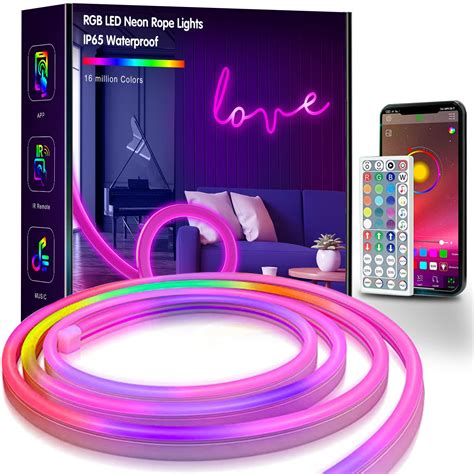 Rgb Led Flexible Light Strips