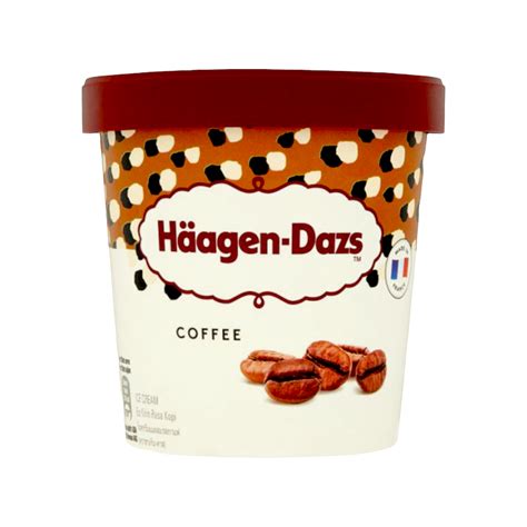 Haagen-Dazs Coffee Ice Cream 473ml – Shopifull