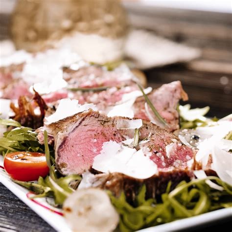 Beef Tagliata and Arugula Recipe | Lazy Spoon Farms