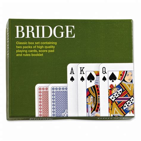 Piatnik Bridge Set - Card games - Playing cards - Traditional Games