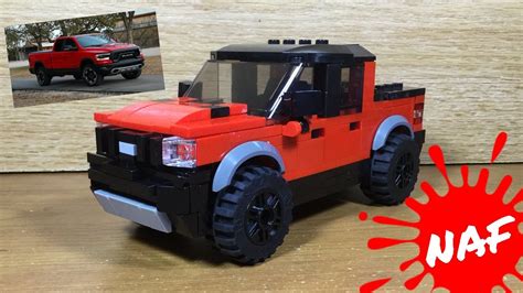 LEGO 2019 Ram 1500 Rebel - YouTube