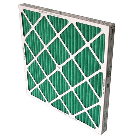 High-Capacity MERV 8 Pleated Panel Filter - One Source Environmental