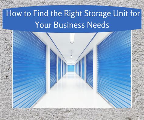 Business Storage Calgary: 4 Things To Consider - Dig This Design