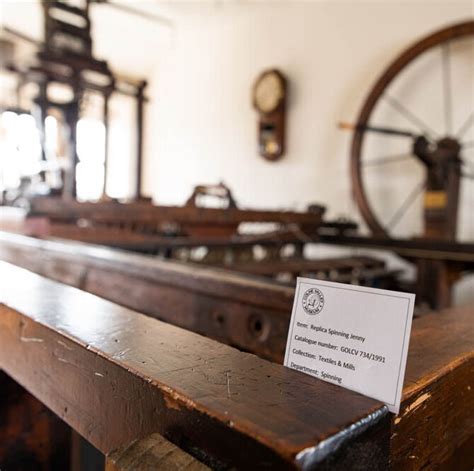 Replica Spinning Jenny - Colne Valley Museum