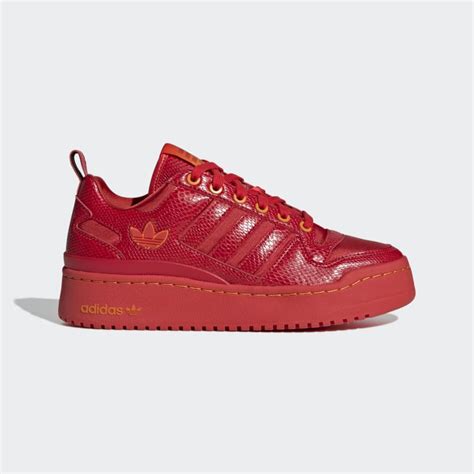 Women's Red Adidas Shoes - Shoe Effect