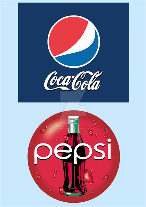 Pepsi Coca Cola Logo Vectors by VincenzoSorus on DeviantArt