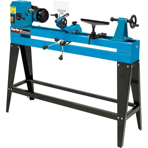 Clarke CWL1000CF 40inch Wood Lathe With Copy Function - Clarke Tools