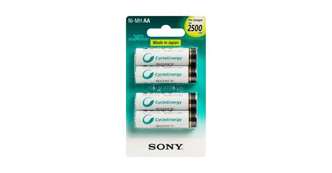 Multi-Use Premium Rechargeable Batteries (AA or AAA) | G-SERIES | Sony UK