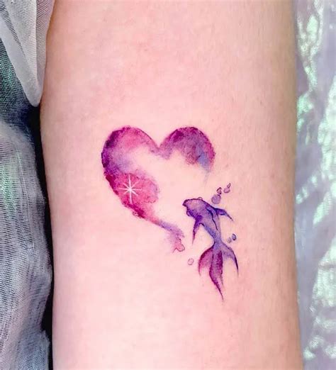 63 Watercolor Tattoos with Meaning - Our Mindful Life