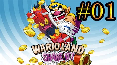 Let's Play : Wario Land Shake It - Parte 1 - YouTube