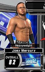 Joey Mercury - Smackdown! Wiki - Neoseeker