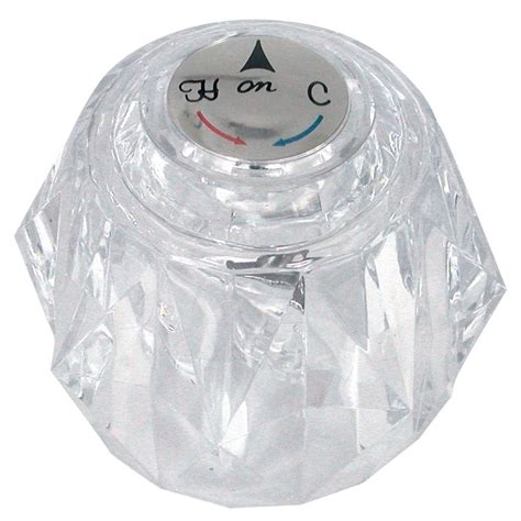 Danco Clear Acrylic Knob Shower Handle at Lowes.com