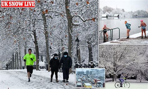 UK weather – snow today latest: School closures, forecast and travel ...