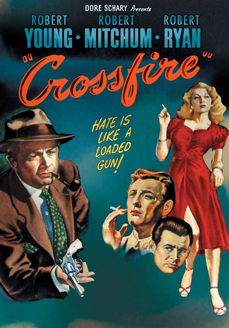 Crossfire (1947) | Kaleidescape Movie Store