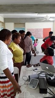 Blood Pressure Screening in Barbados | Thirty three percent … | Flickr