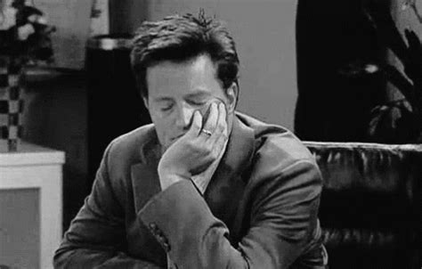 Friends Chandler GIF - Friends Chandler Sleep - Discover & Share GIFs