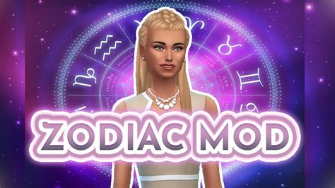 Sims 4 Zodiac Signs