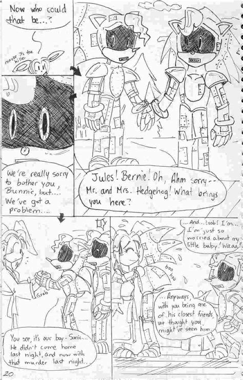 Sonic Vampire comic Page 20 by sonickun32 on DeviantArt