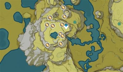 Cor Lapis Farming Locations in Genshin Impact (Map and Route) - Genshin DB