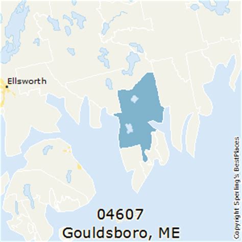 Gouldsboro (zip 04607), ME