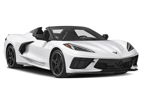 New 2025 White Chevrolet Stingray Convertible 2LT Corvette for Sale in ...