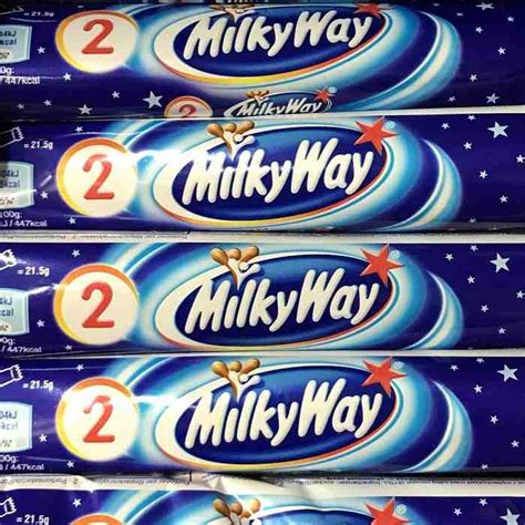 MilkyWay Chocolate Bar 43G – ChocoLounge